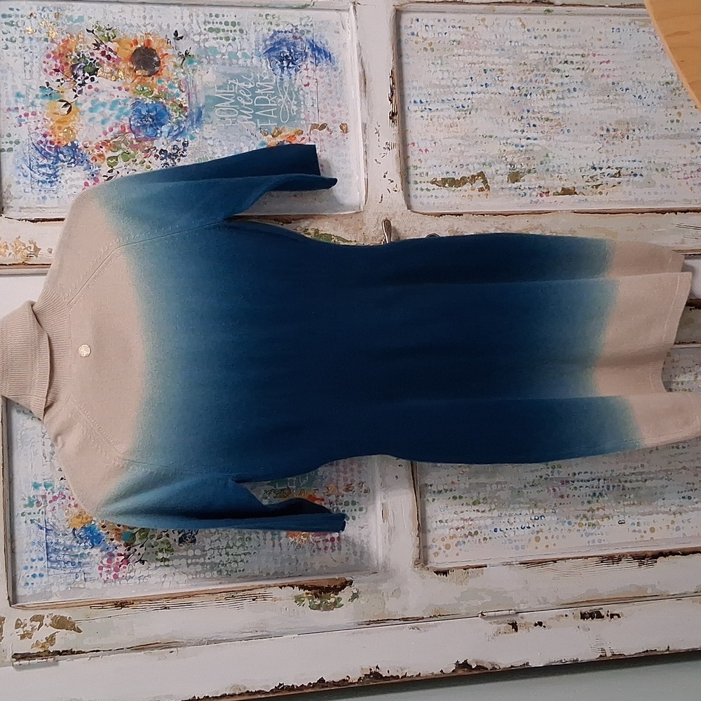 VERSACE Ombre DRESS - Picture 3 of 10